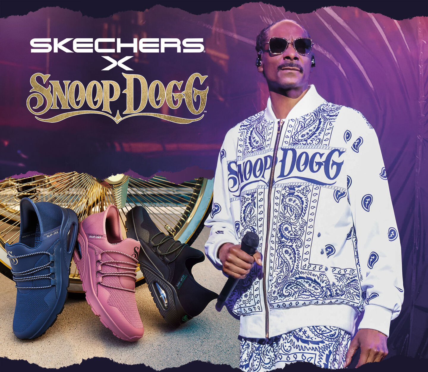 Skechers x Snoop Dogg